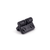 PLASTIC HINGE W/STOPPER (BLACK) - HG-YJ50BL-CN - 3