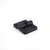 PLASTIC HINGE W/STOPPER (BLACK) - HG-YJ50BL-CN - 2