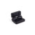 PLASTIC HINGE W/STOPPER (BLACK) - HG-YJ50BL-CN - 0