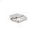 STAINLESS STEEL DRAW LATCH WITH OVAL HOLE - STF-40-1-CN - 6