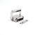 STAINLESS STEEL DRAW LATCH WITH OVAL HOLE - STF-40-1-CN - 2