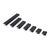STAINLESS EDGE PULL BLACK - SN-50/BL-CN - 16