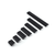 STAINLESS EDGE PULL BLACK - SN-50/BL-CN - 21