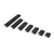 STAINLESS EDGE PULL BLACK - SN-50/BL-CN - 22