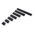 STAINLESS EDGE PULL BLACK - SN-50/BL-CN - 15