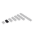 STAINLESS EDGE PULL BLACK - SN-70/BL-CN - 6