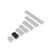STAINLESS EDGE PULL BLACK - SN-70/BL-CN - 7