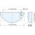 NICKEL PLATED PULL - RD-45/SN-CN - 1