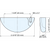 CHROME PLATED PULL - RD-55/CR-CN - 1