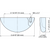 CHROME PLATED PULL - RD-90/CR-CN - 1