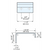STAINLESS STEEL EDGE PULL (Black) - DSI-350-16-BL-CN - 1