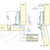 STAINLESS STEEL HINGE, SELF CLOSING - 304B-C46/9-CN - 2