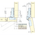 STAINLESS STEEL HINGE, SELF CLOSING - 304B-C46/14-CN - 2