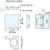 GLASS FACEPLATE FOR J95 - GH-J95FP/SN-CN - 1