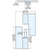 LIFT-OFF HINGE (WELD-ON) - HNH-100CR-CN - 1