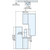LIFT-OFF HINGE (WELD-ON) - HNH-65CR-CN - 1