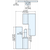 LIFT-OFF HINGE (WELD-ON) - HNH-75CR-CN - 1