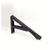 STAINLESS STEEL FOLDING BRACKET WITH SOFT CLOSE (BLACK FINISH) - EB-317/EP-BL-D-CN - 2