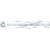 FULL EXTENSION SLIDE W/HOLD-OUT DETENT - AR3-K300-CN - 1