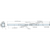 FULL EXTENSION SLIDE W/HOLD-OUT DETENT - AR3-K400-CN - 1