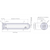 ZweiL GLASS SHELF HOLDER - ZL-2201-240-CN - 1