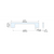 STAINLESS STEEL HANDLE - DSI-110-128-CN - 1