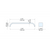 STAINLESS STEEL HANDLE - DSI-120-128-CN - 1