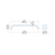 STAINLESS STEEL HANDLE - DSI-120-192-CN - 1