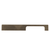 ESOR MATT ANTIQUE BRASS HANDLE - ES-Z002-224/AB-CN - 3
