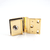 Glass Door Hinge Without Catch  - GH-456N/GA - 5