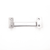 316 STAINLESS STEEL OFFSET SURFACE MOUNT HANDLE - FT-T-120-CN - 3