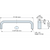 STAINLESS STEEL HANDLE - XL-CU100TT-CN - 1