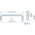 STAINLESS STEEL HANDLE - XL-CU120TT-CN - 1