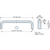 STAINLESS STEEL HANDLE - XL-CU150TT-CN - 1