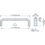 STAINLESS STEEL HANDLE - XL-CU300TT-CN - 1