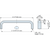 STAINLESS STEEL HANDLE - XL-CU80TT-CN - 1