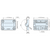 COMBINATION HINGE - HG-VH8-OP/BL - 1