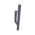 LARGE HANDLE(STRAIGHT DESIGN) BLACK - TBH-400BL-CN - 0