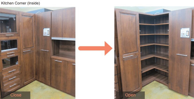 5 Unique Hardware Solutions for the Kitchen - Sugatsune America