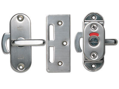 Sliding Door Latch With Indicator Lever Type - HHC-85 - Sugatsune
