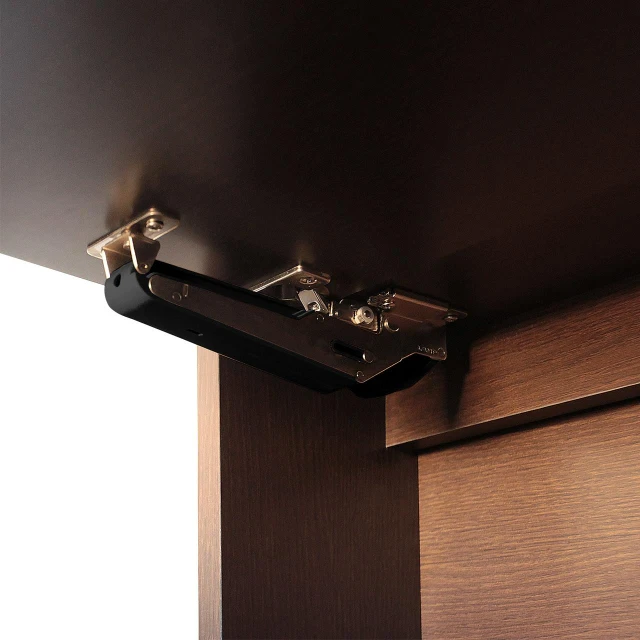 GTV Lift-Up Hinge – Soft Close Or Push-to-Open, Steel, 165mm, For Cabinet Doors