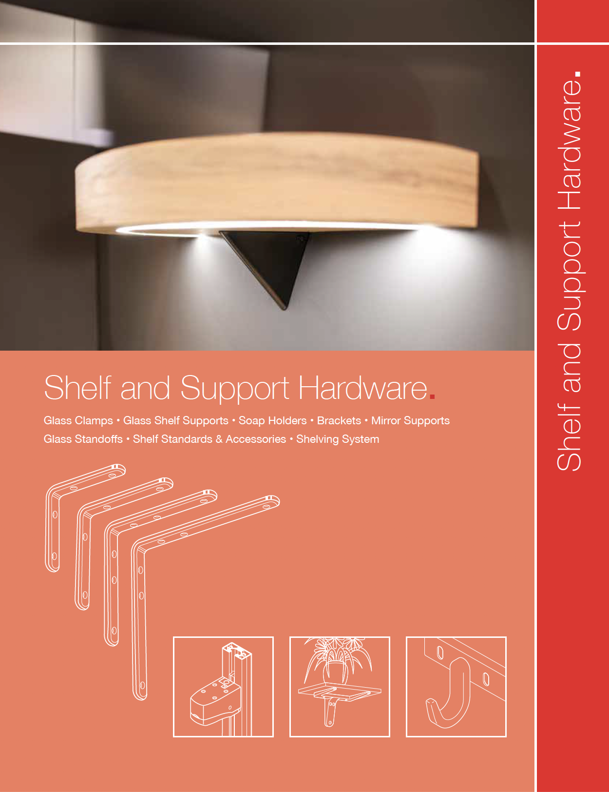 General Catalog 201C - Closet Hardware