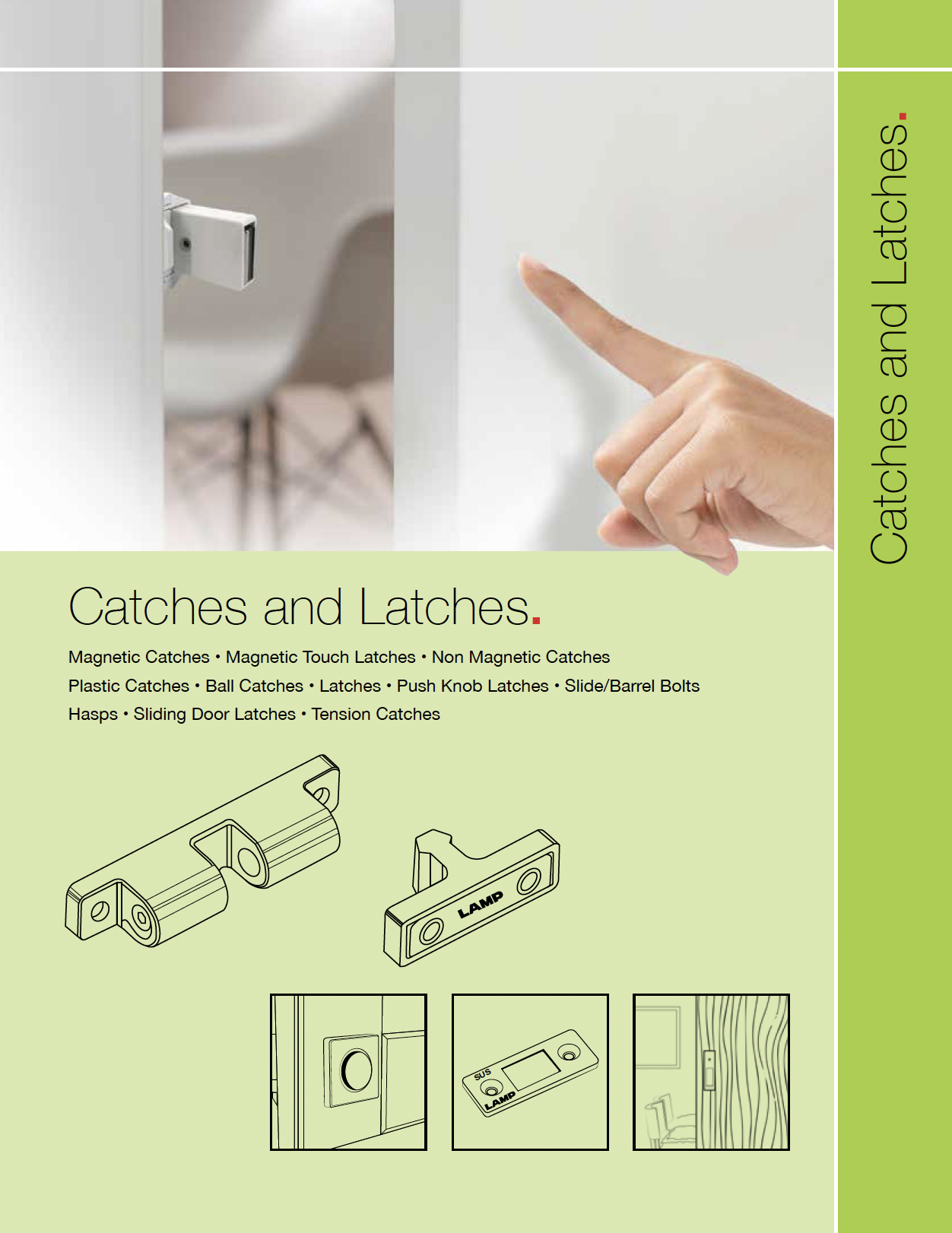 General Catalog 201C - Door Hinges and Accessories