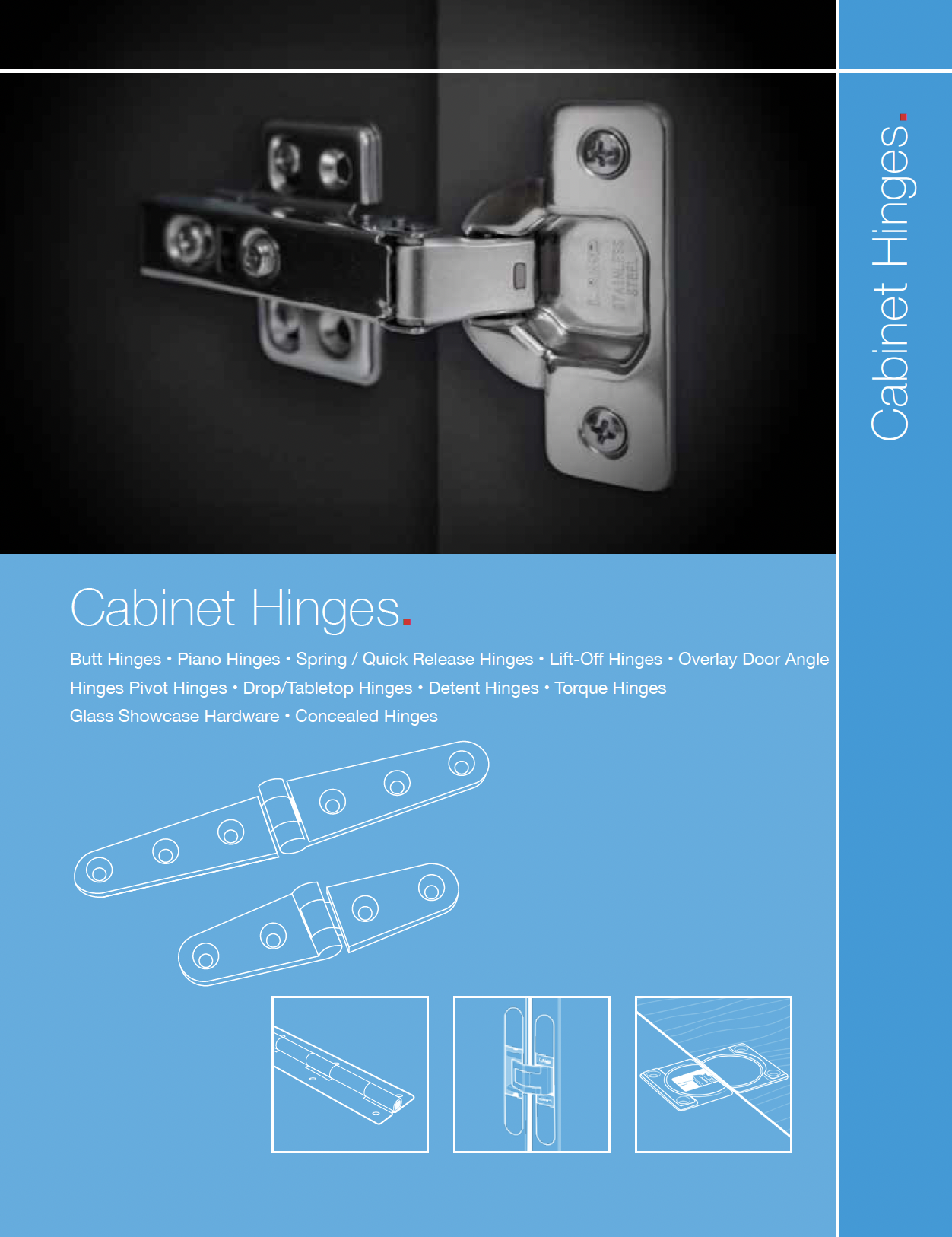 General Catalog 201C - Lid Supports