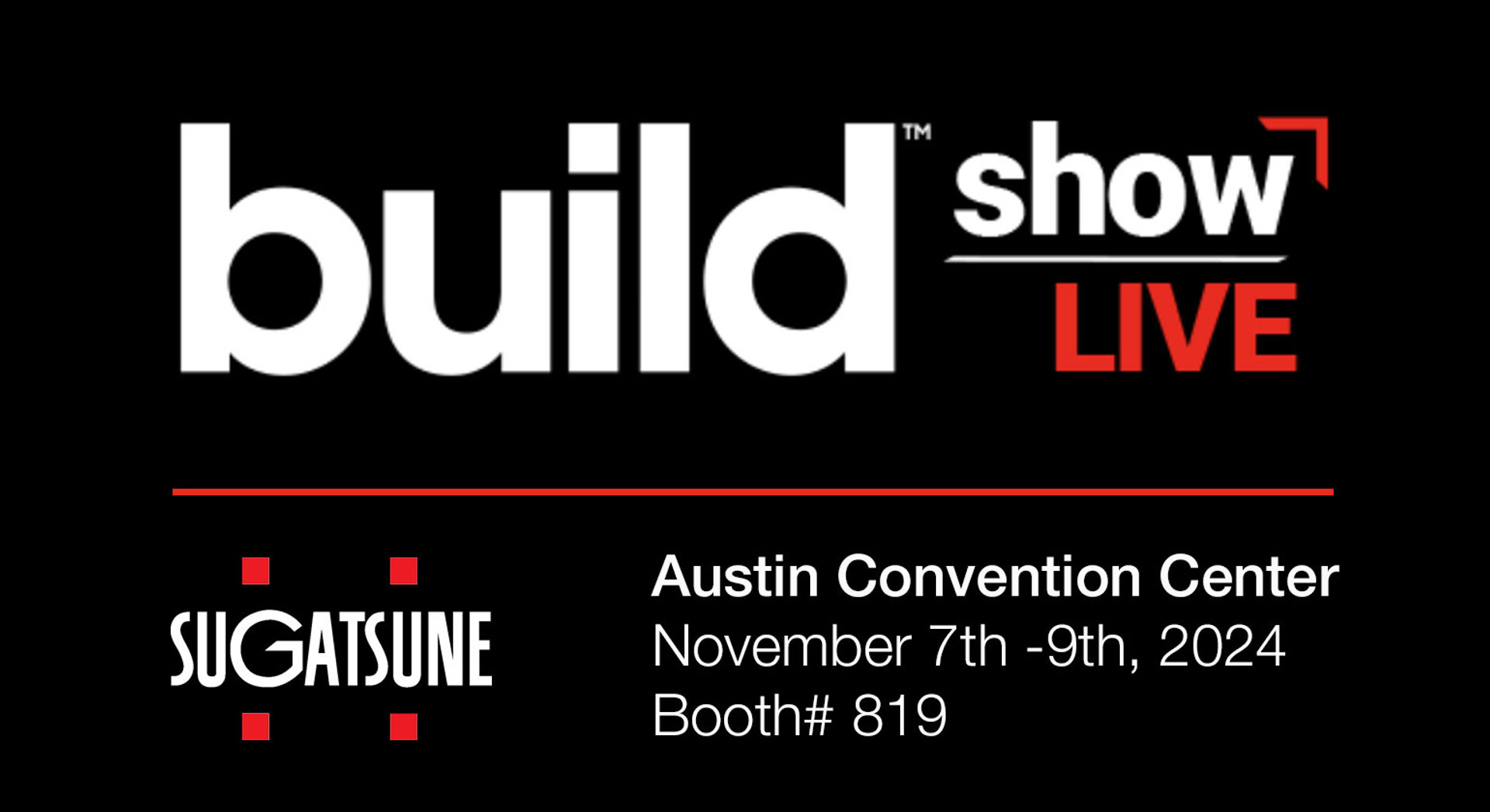 Build Show Live