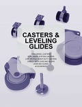 General Catalog 201C - Casters and Leveling Glides