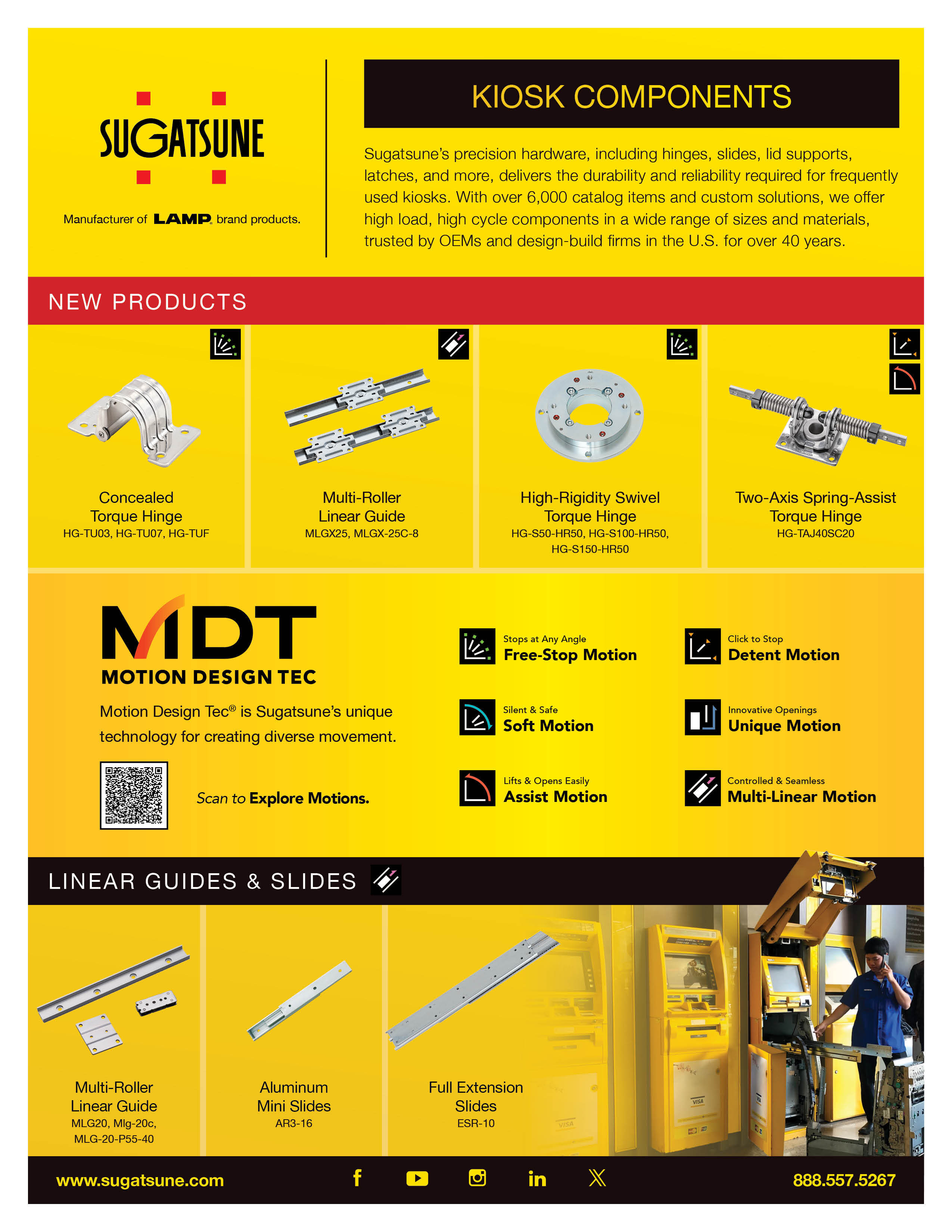Kiosk Component Industrial