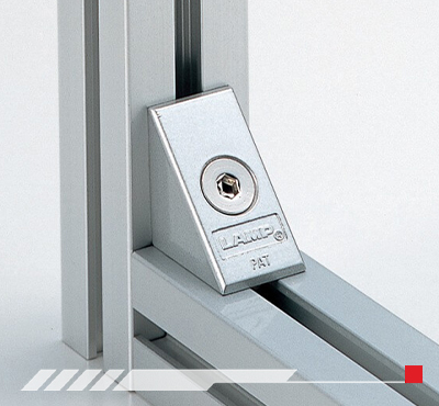 Products - Brackets and Shelf Supports - Aluminum Frame Connectors ...