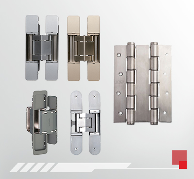 Heavy Duty Self Closing Pivot Invisible Hidden Door Hinges