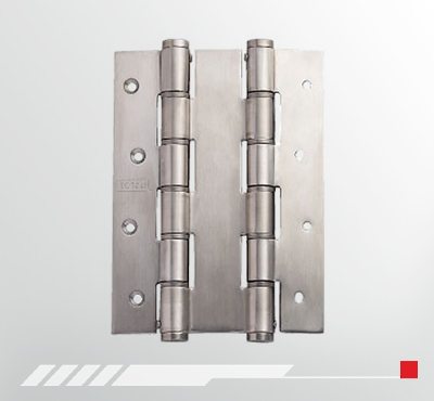 Floor Door Hinge System with Gas Struts - Brandner Design